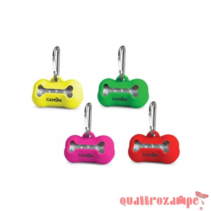 Camon Porta Sacchetti Dispenser In silicone