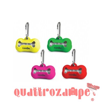 Camon Porta Sacchetti Dispenser In silicone