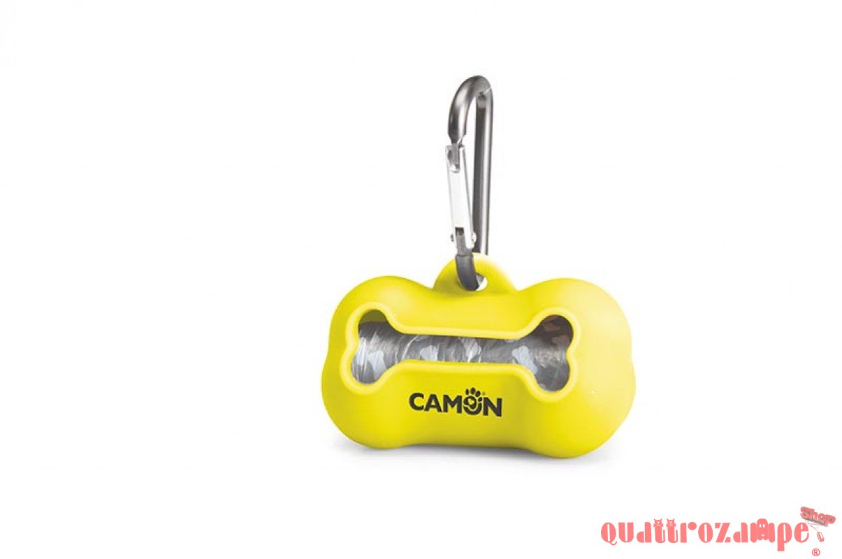 Camon Porta Sacchetti Dispenser In silicone
