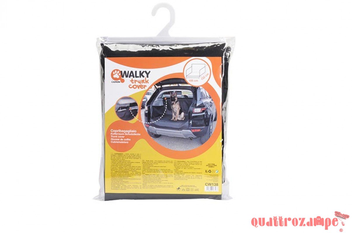 Camon Copribagagliaio Walky Trunk Cover Per Auto