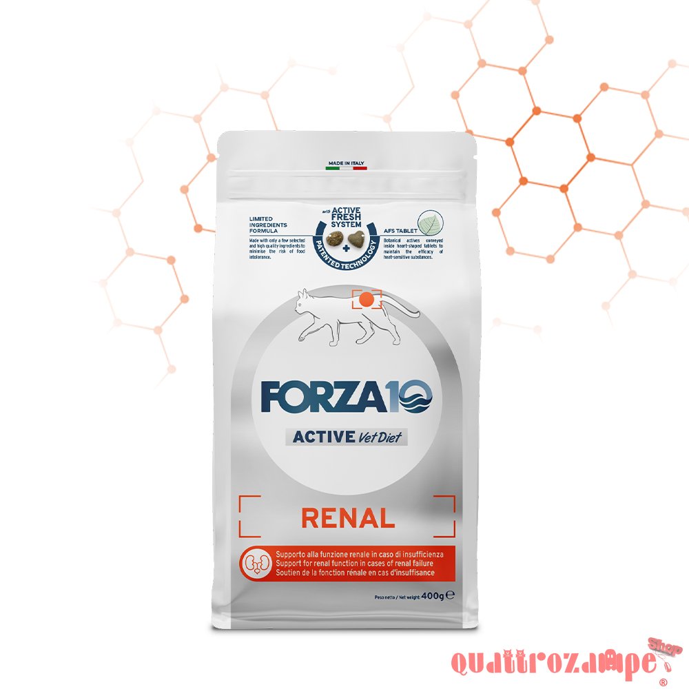 Forza 10 Renal Active 1,5 kg Per Gatti