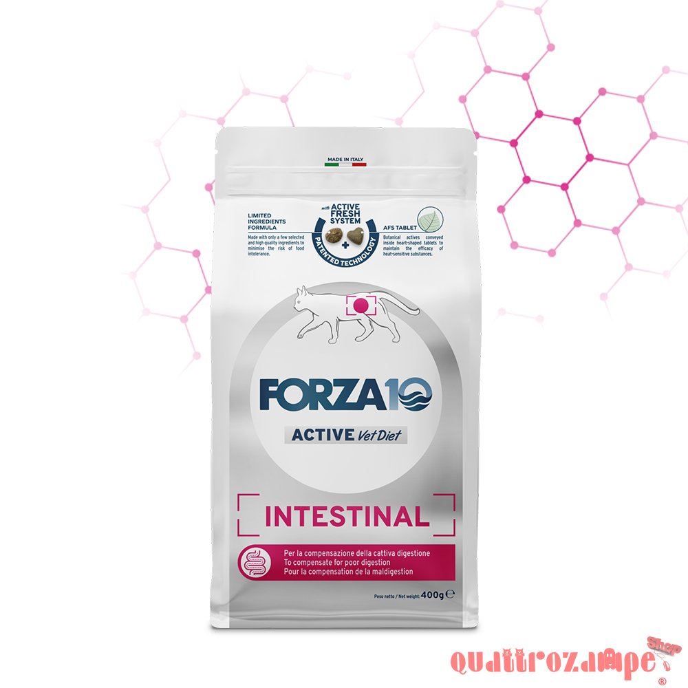 Forza 10 Intestinal Active 1,5 kg Per Gatti