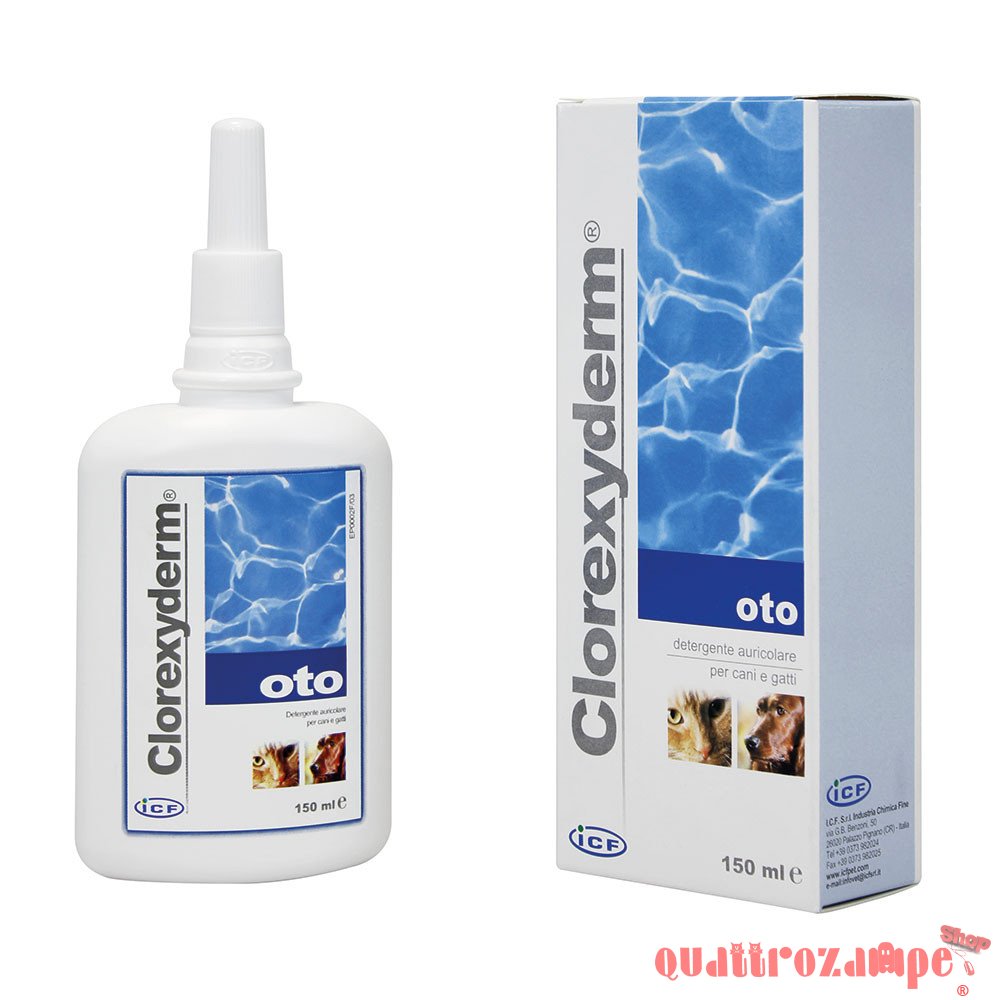Icf Clorexyderm Oto 150 ml