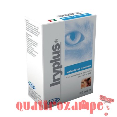 Icf Iryplus 50 ml Detergente Per Gli Occhi