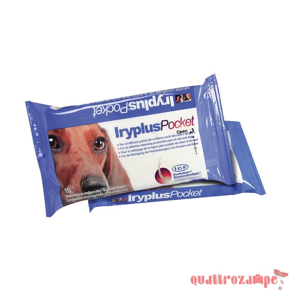 Icf Salviette Iryplus Pocket 20 Salviette