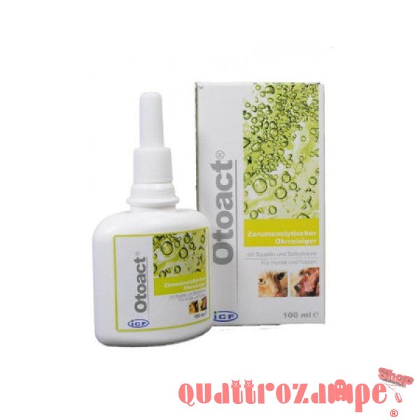 Icf Otoact 100 ml Detergente Auricolare