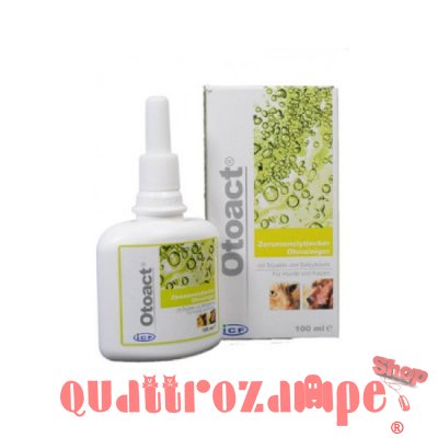 Icf Otoact 100 ml Detergente Auricolare