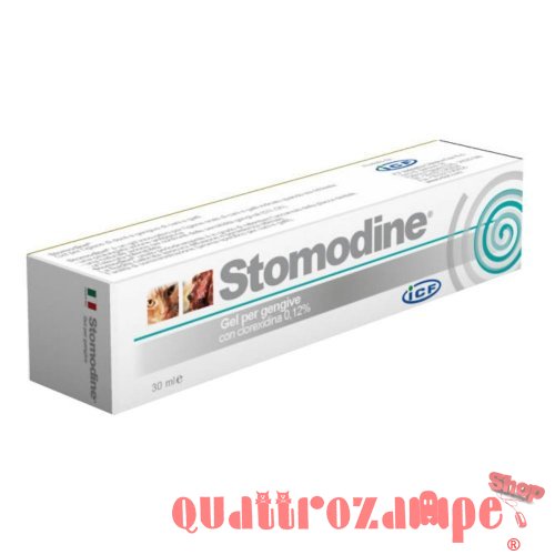 Icf Stomodine Gel 30 ml Gengive per Cani e Gatti