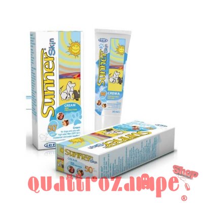 Icf Sunner Skin 40 ml Protezione Solare Per Cani e Gatti