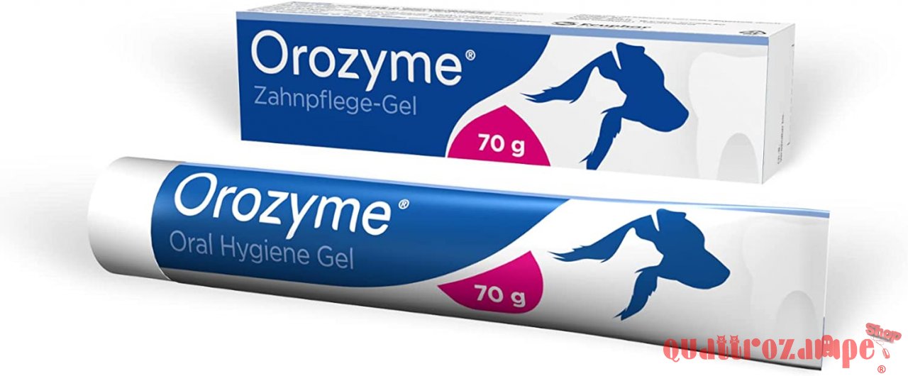 Ceva salute animale orozyme Gel 70 ml Per Cani e Gatti