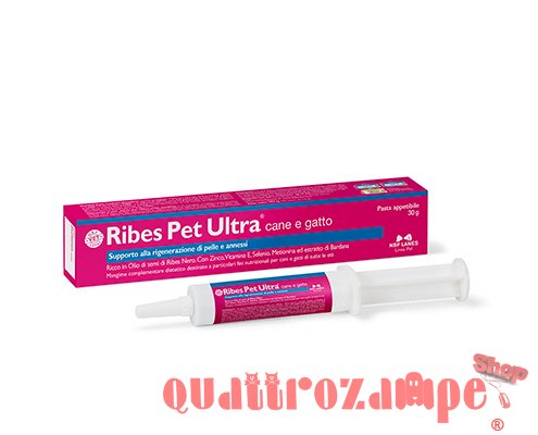 NBF Lanes Ribes Pet Ultra PASTA 30 gr Per Cane e Gatto