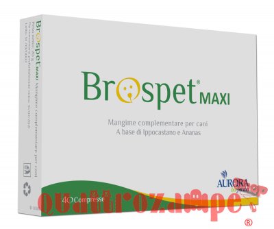 Aurora Biofarma Brospet Maxi 40 Compresse