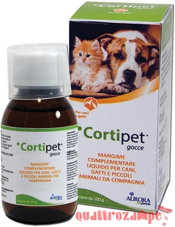 Aurora Biofarma Cortipet Per Cani e Gatti