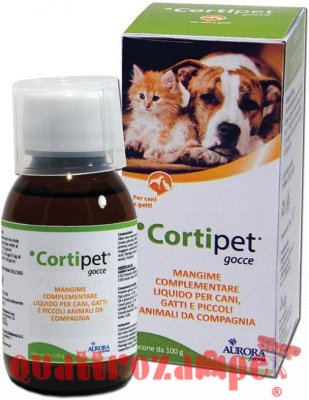Aurora Biofarma Cortipet Per Cani e Gatti