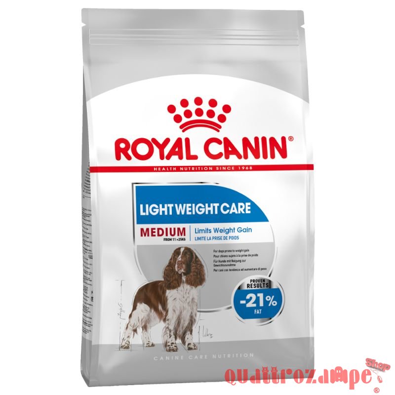 Royal Canin Medium Light Weight Care 12 kg Per Cane