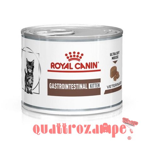 Royal Canin Gastro Intestinal Kitten 195 gr Umido Gatto