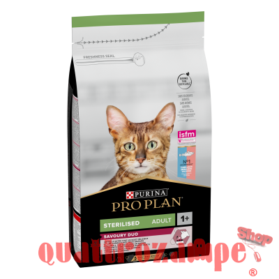 Purina Pro Plan Optisavour Sterilised Merluzzo e Trota per Gatti Sterilizzati