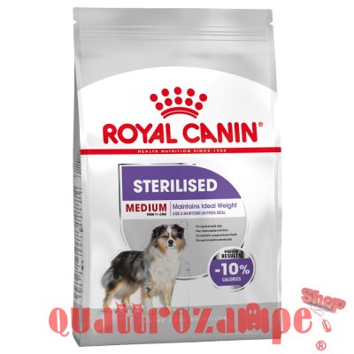 Royal Canin Medium Sterilised 12 Kg Cane