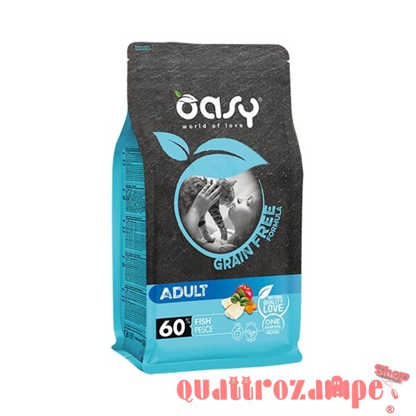 Oasy Cat Adult Grain Free Pesce Per Gatti
