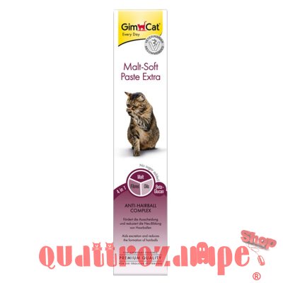 GimCat Pasta Malt Soft Extra Hairball Per Gatti