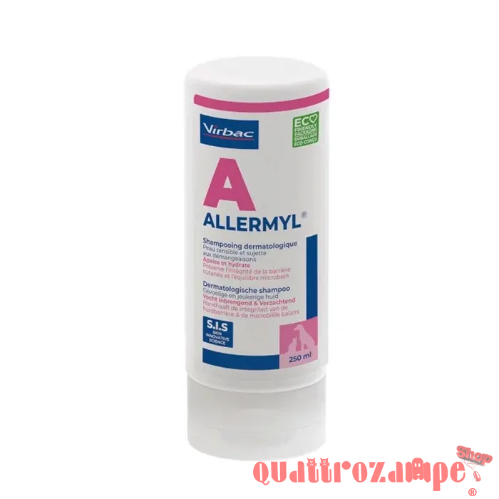 Virbac Allermyl Shampoo 250 ml Per Cani e Gatti