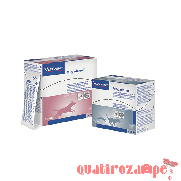 Virbac Megaderm per gatti e cani