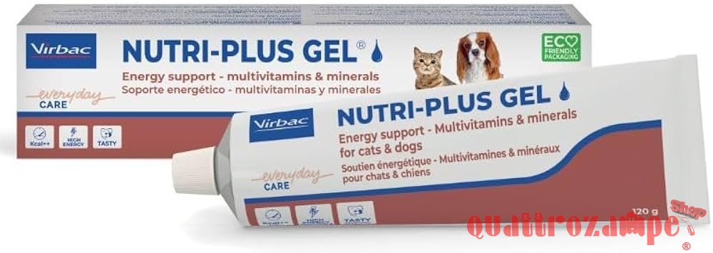 Virbac Nutri Plus Gel Pasta 120 gr