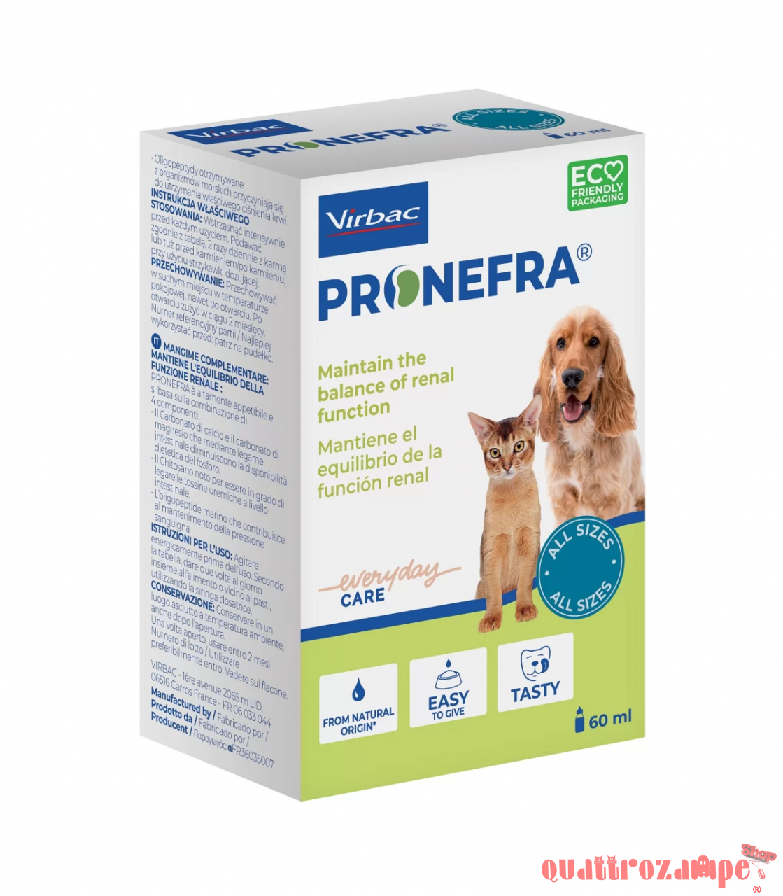Virbac Pronefra Per Gatti e Cani