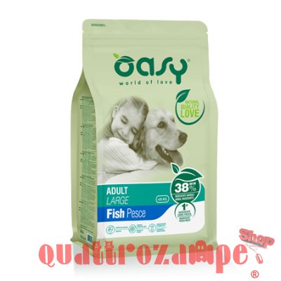 Oasy Dog Large Adult Pesce NOVITA