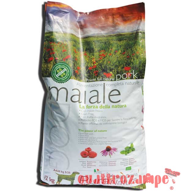 Dalla Grana Pura Natura Adult Grain Free Maiale Secco Cane