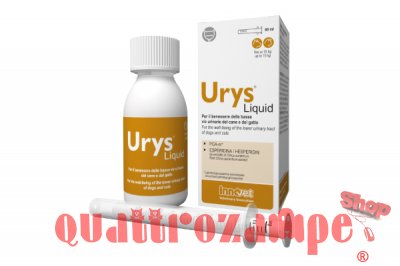 Innovet Urys Liquid 60 ml Per Gatto e cane