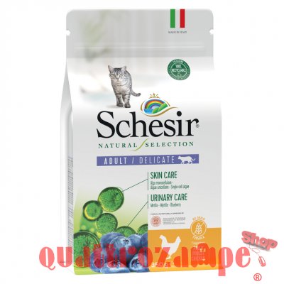 Schesir Natural Selection Grain Free Adult Pollo Delicate Per Gatti