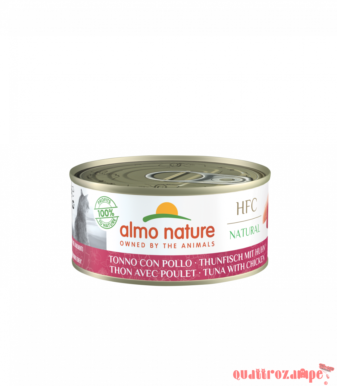 Almo Nature Hfc 150 gr Cibo Umido Per Gatti