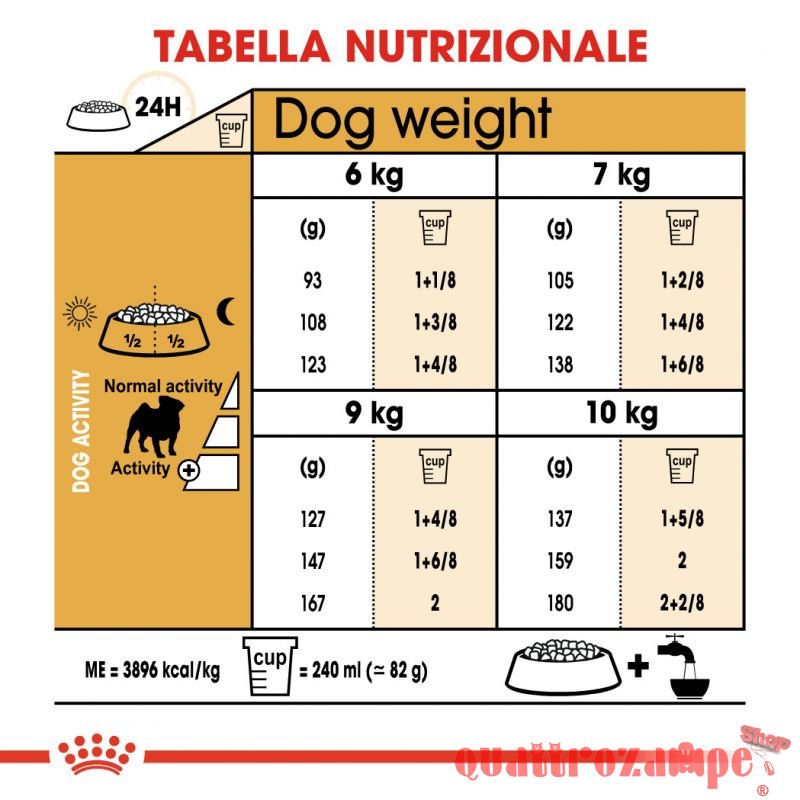 Royal Canin Pug Carlino Adult per Cani