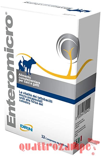 Drn Enteromicro 32 compresse Per Cani e Gatti