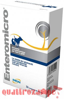 Drn Enteromicro 32 compresse Per Cani e Gatti