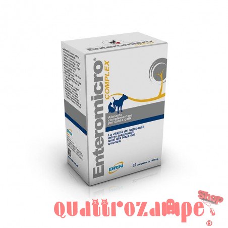Drn Enteromicro Complex 32 compresse Per Cani e Gatti