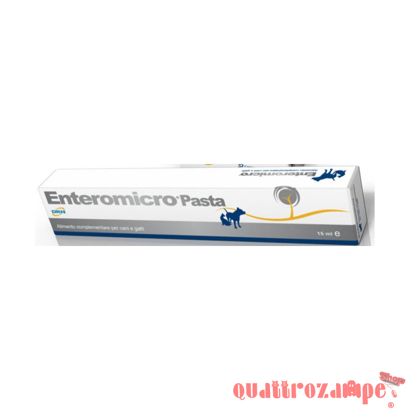 Drn Enteromicro Pasta 15 ml Per Cani e Gatti