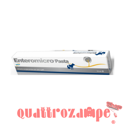 Drn Enteromicro Pasta 15 ml Per Cani e Gatti