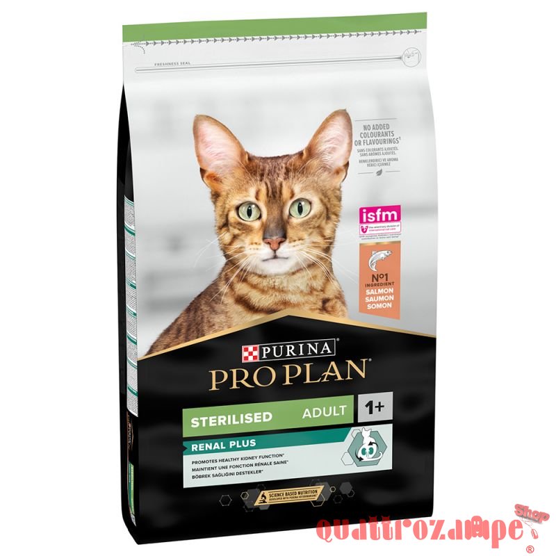 Purina Pro Plan Renal Plus Sterilised Salmone per Gatti Sterilizzati