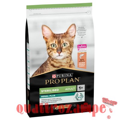 Purina Pro Plan Renal Plus Sterilised Salmone per Gatti Sterilizzati