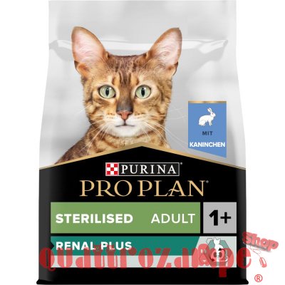 Purina Pro Plan Renal Plus Sterilised Coniglio per Gatti Sterilizzati