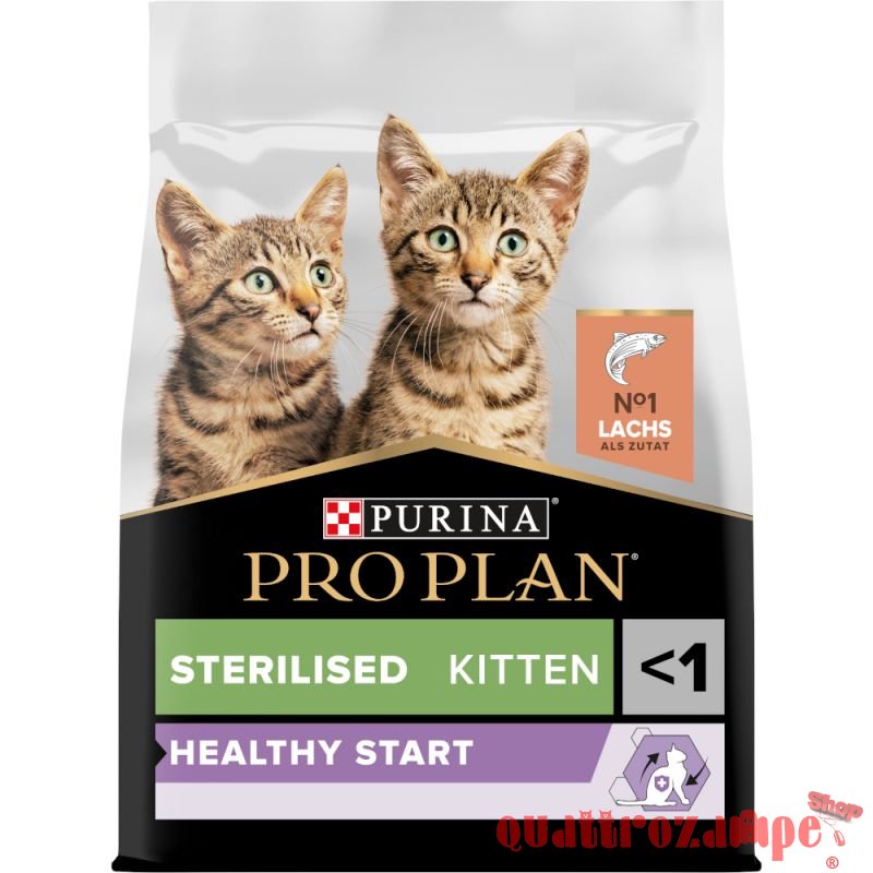 Purina Pro Plan Start Kitten Sterilised Salmone per Gattini