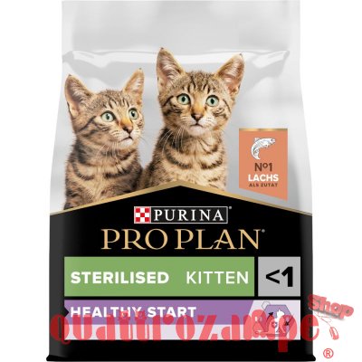 Purina Pro Plan Start Kitten Sterilised Salmone per Gattini