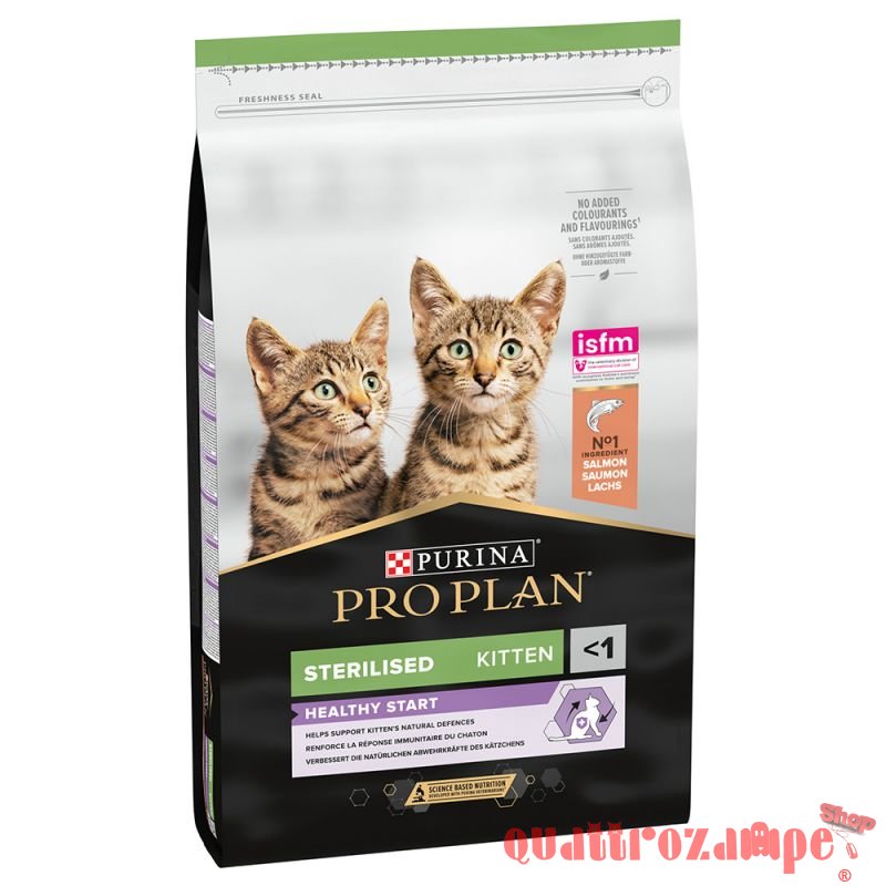 Purina Pro Plan Start Kitten Sterilised Salmone per Gattini