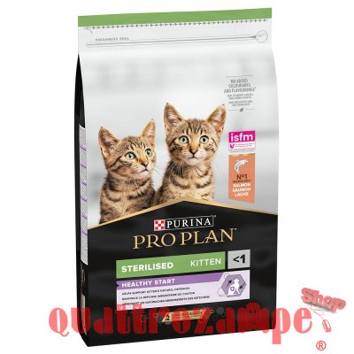 Purina Pro Plan Start Kitten Sterilised Salmone per Gattini