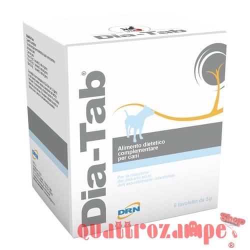 DRN Dia Tab Compresse 5 mg Trattamento Diarrea Cane