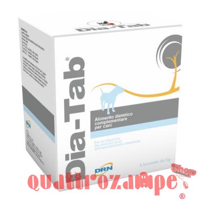 DRN Dia Tab Compresse 5 mg Trattamento Diarrea Cane