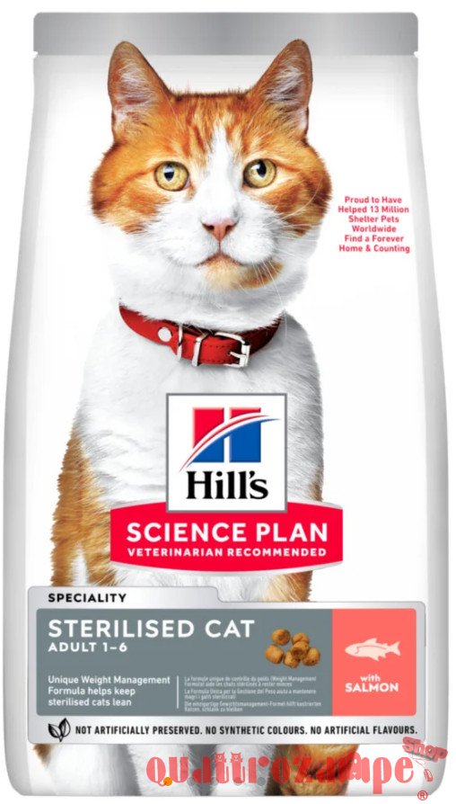 Hill's Science Plan Young Adult Sterilised Salmone Gatto