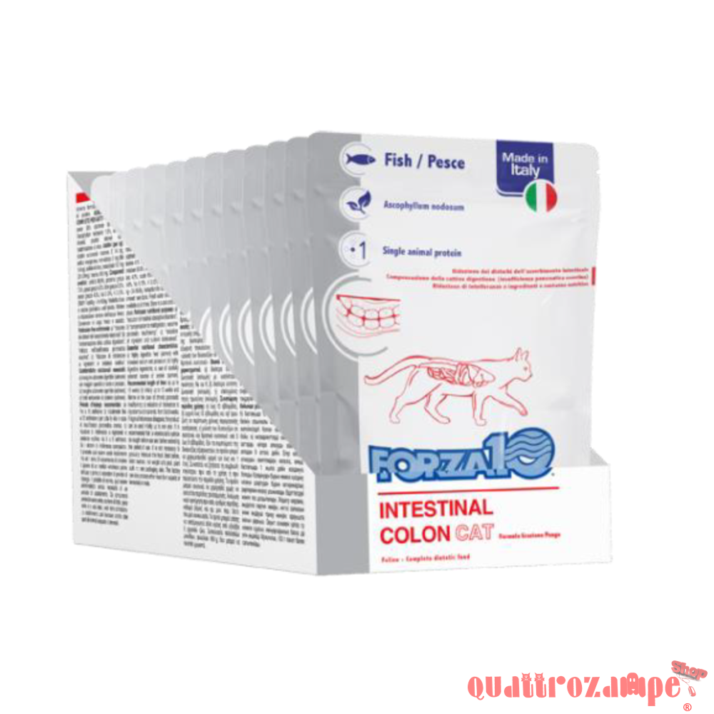 Forza 10 Active Intestinal Colon 100 Gr Bustina Umido Gatto